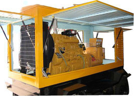 凤凰镇移动电站(移动柴油发电机组) 凤凰镇移动电站(移动柴油发电机组)